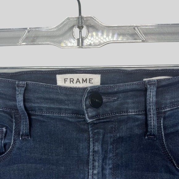 Frame Ali High Rise Cigarette Jeans - Picture 3 of 5